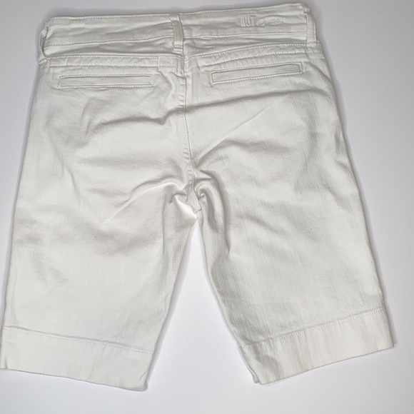 KUT from The Kloth White Jean Shorts - Picture 4 of 13